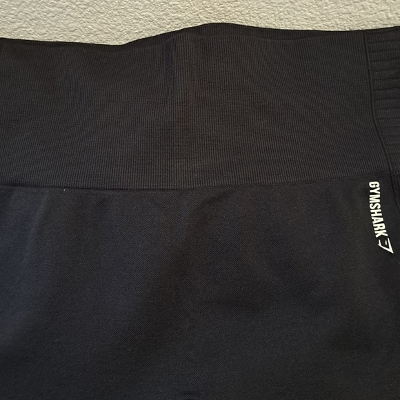 Gymshark Seamless Black Leggings With Side Cutouts - Picture 5 of 7